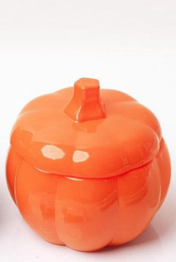 Pumpkin Glass Jar Candle