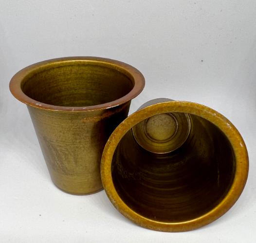 Seamless Votive Sugar Mold Tins