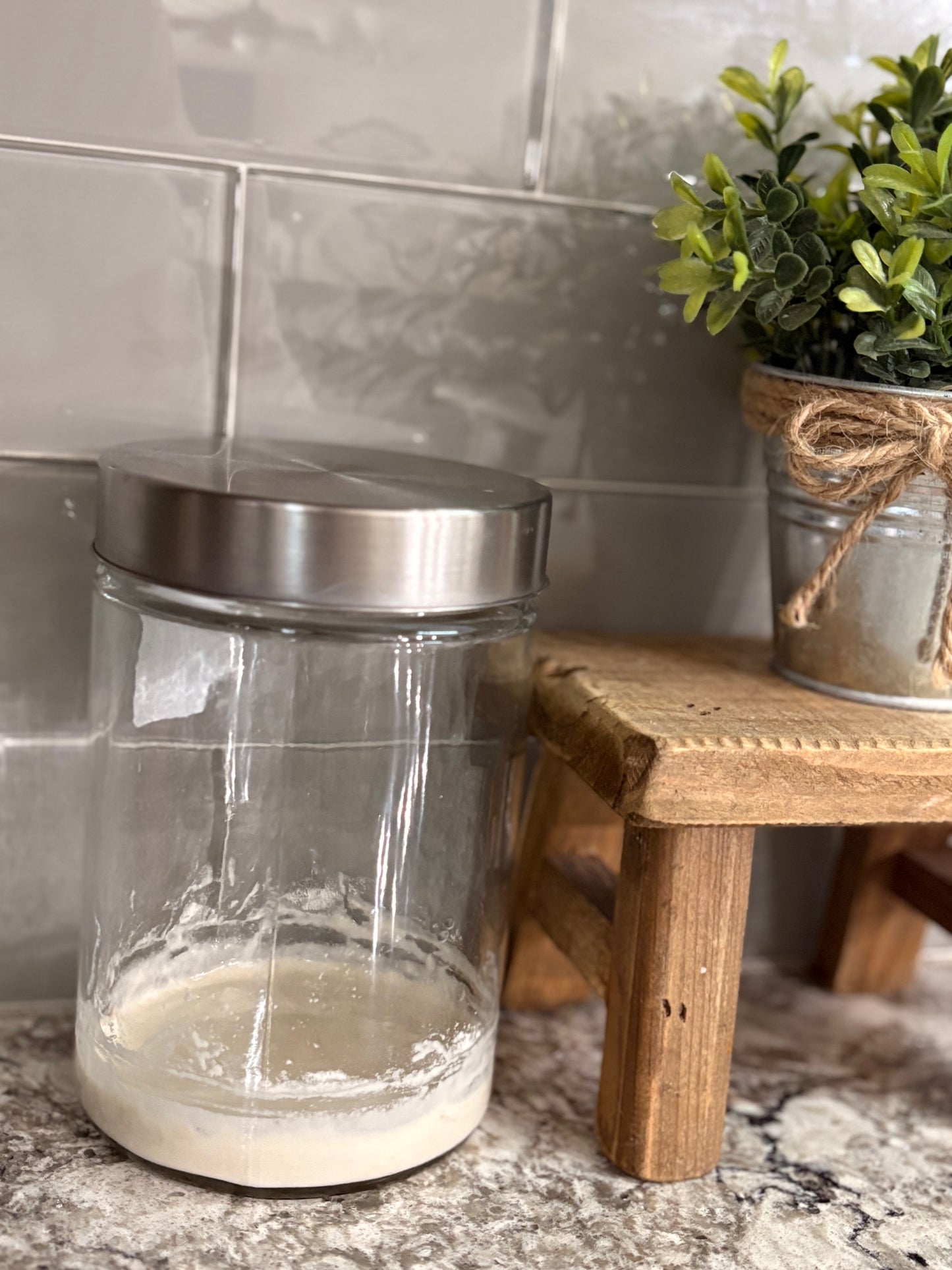 Dehydrated Sourdough Starter