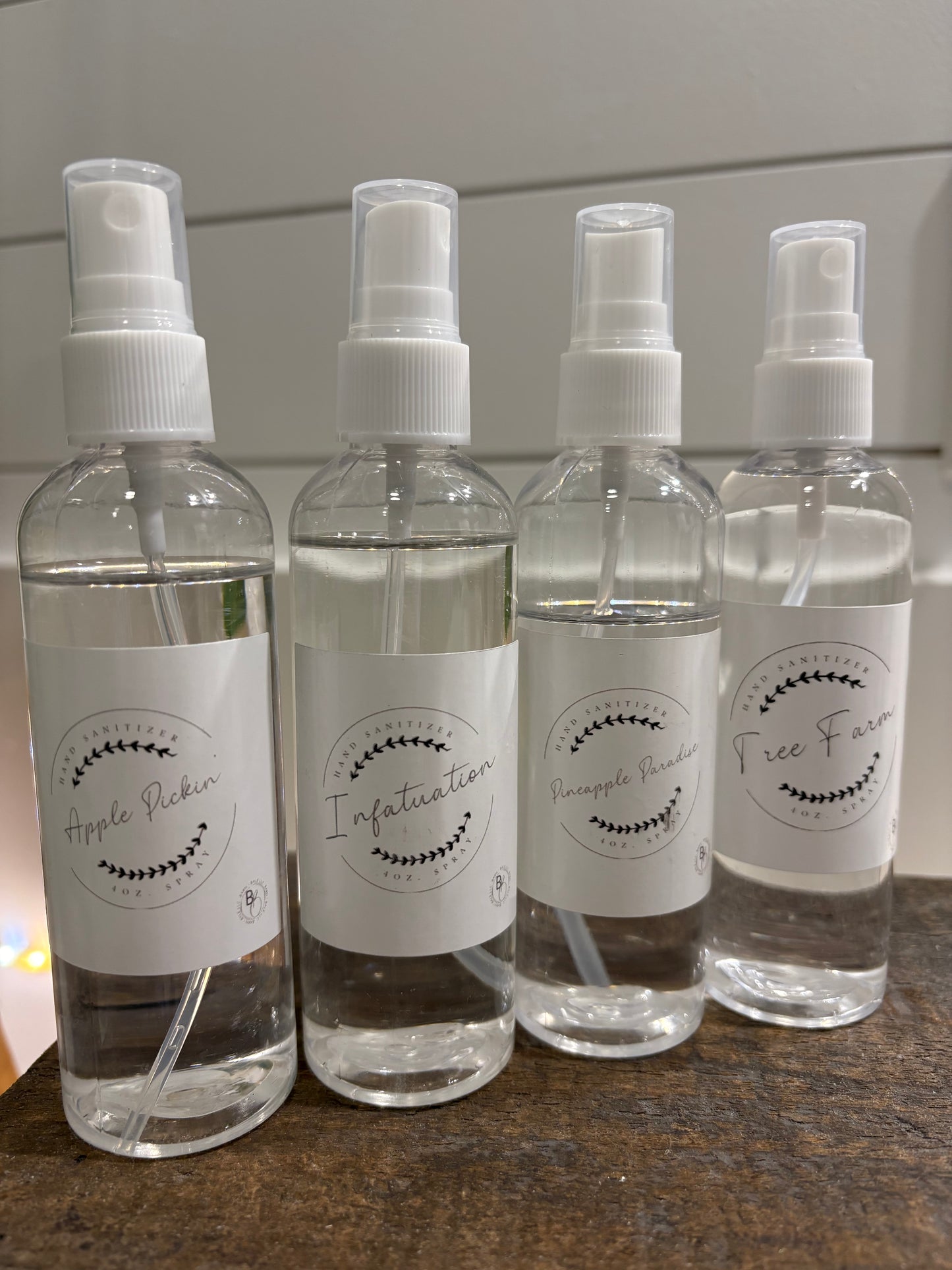 Hand Sanitizers -4oz