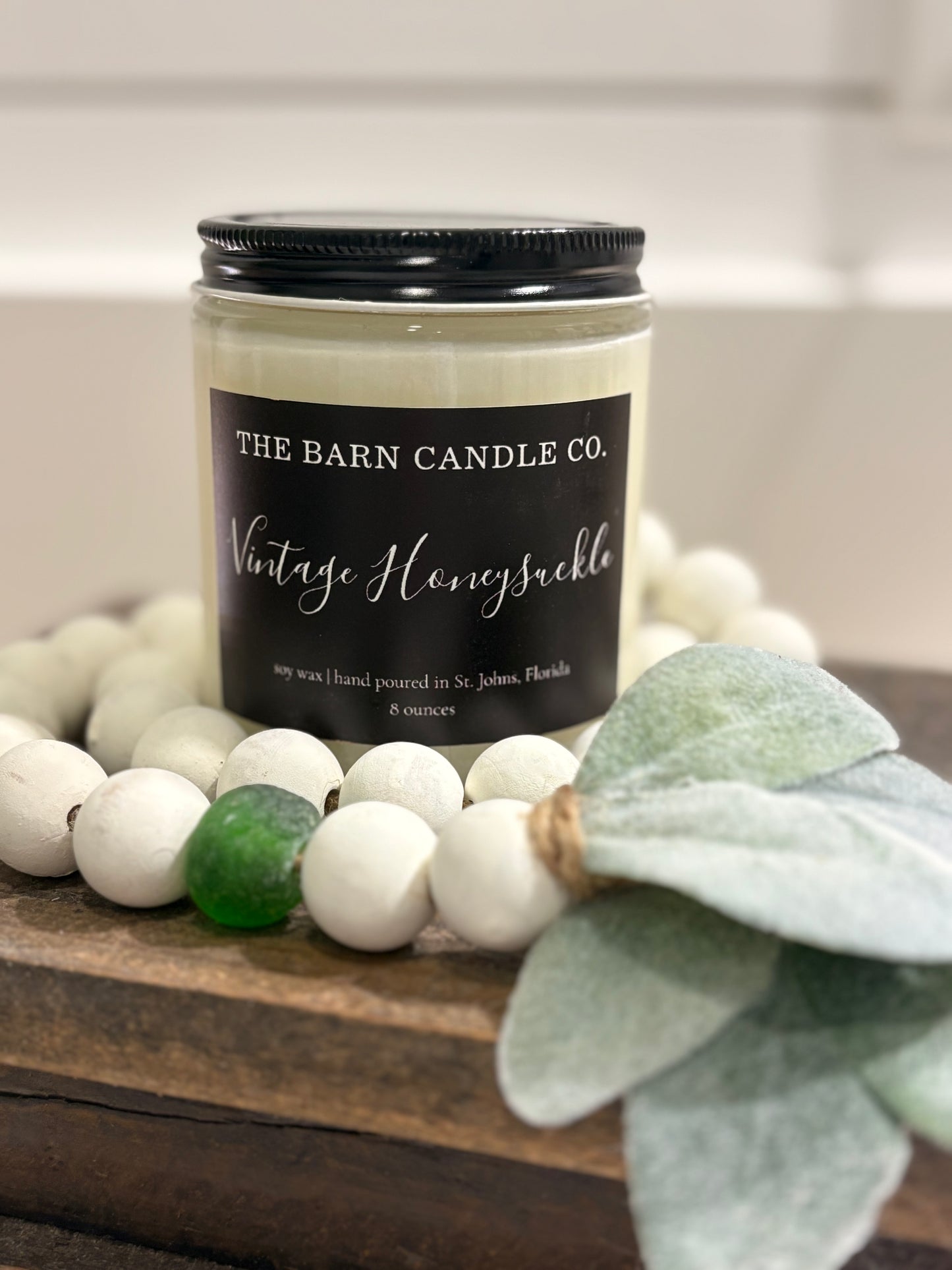 Vintage Honeysuckle Candle
