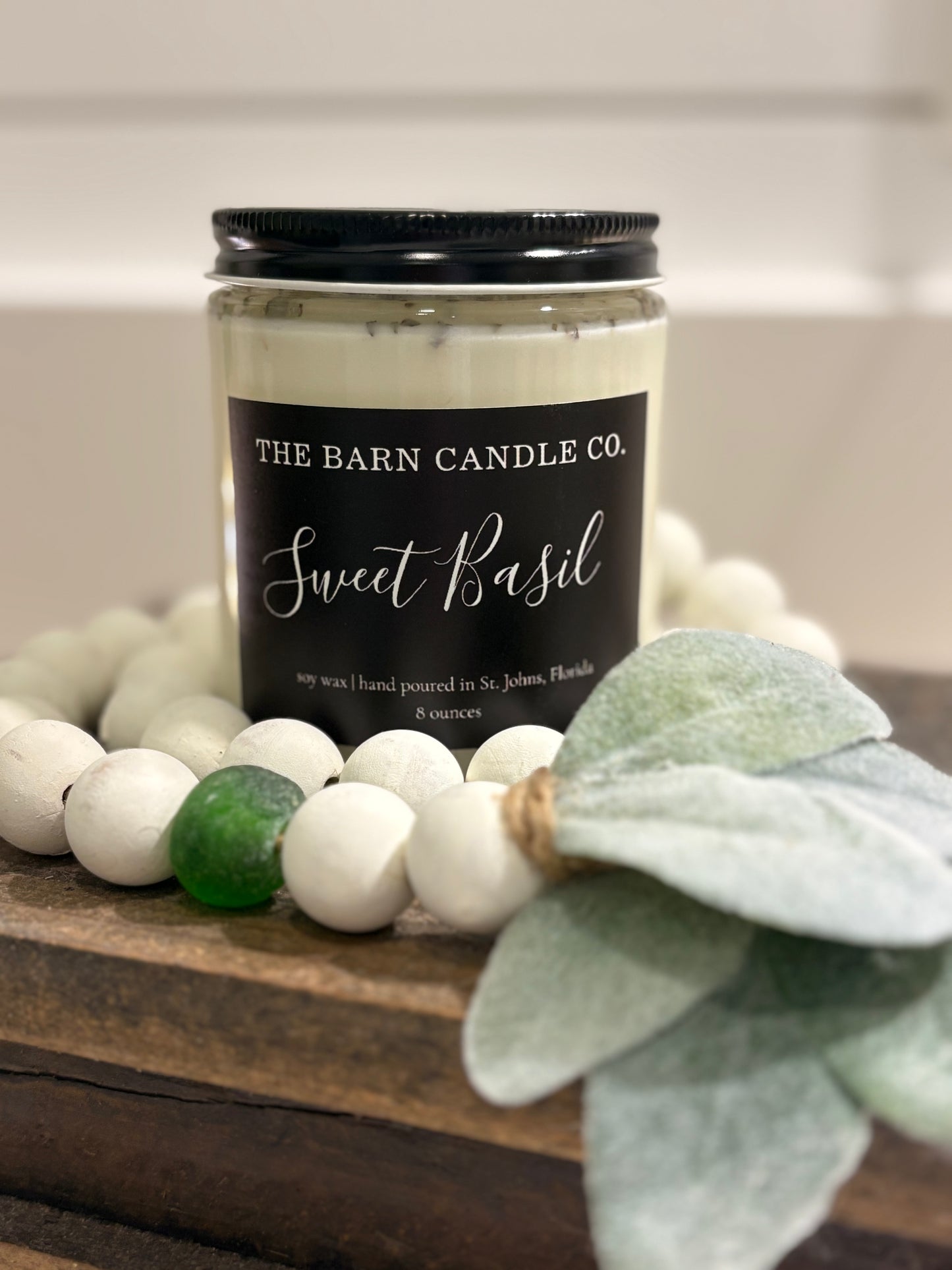 Sweet Basil Candle