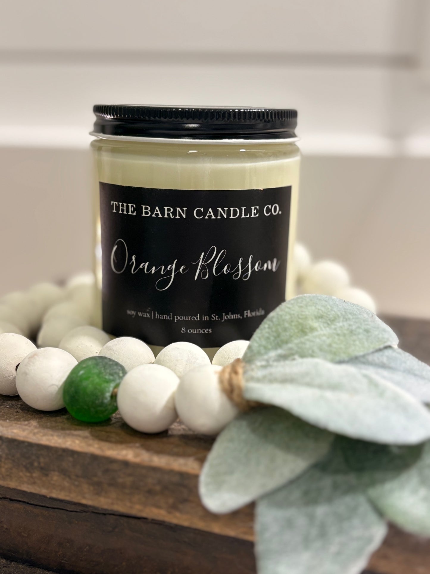 Orange Blossom Candle