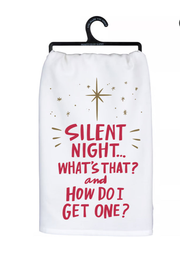 Funny Seasonal Tea Towels
