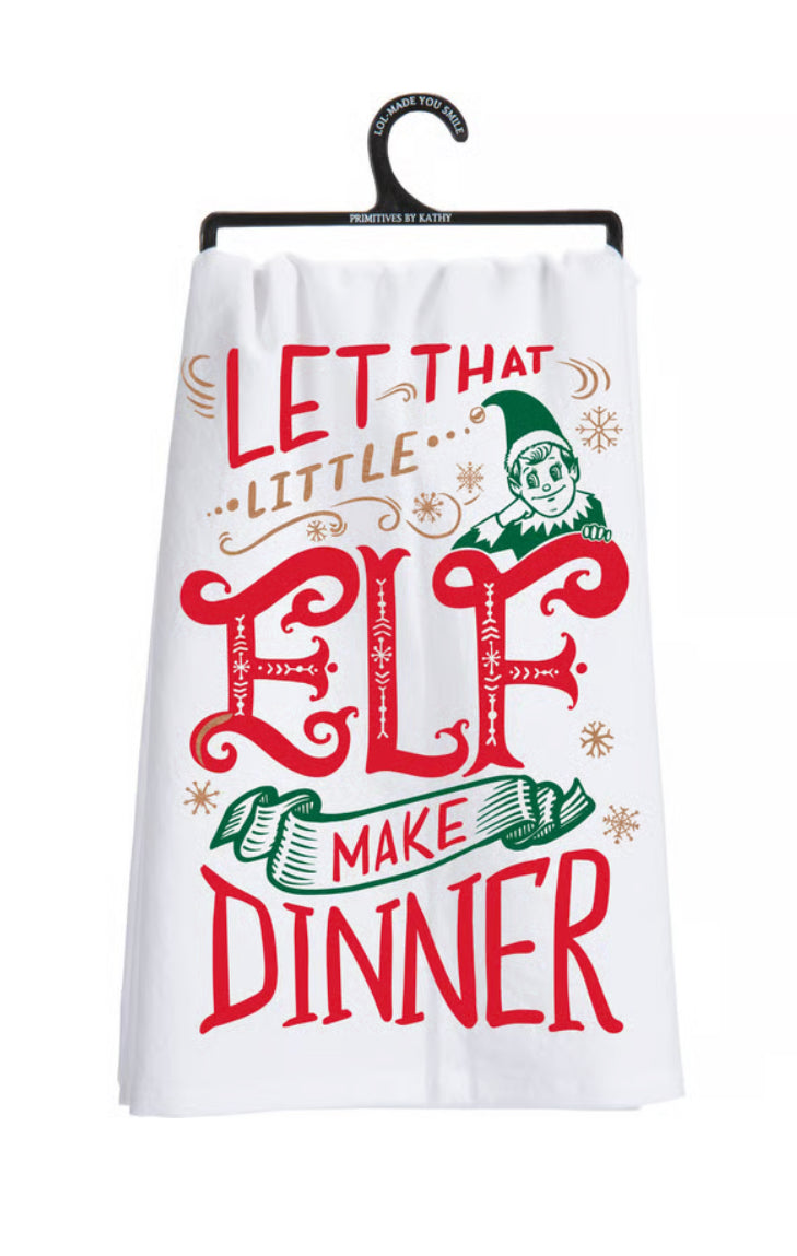 Funny Seasonal Tea Towels
