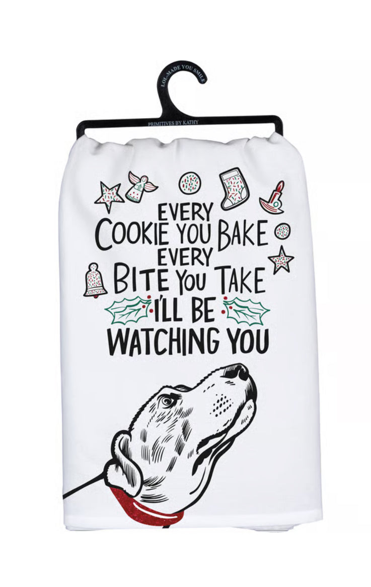Funny Seasonal Tea Towels