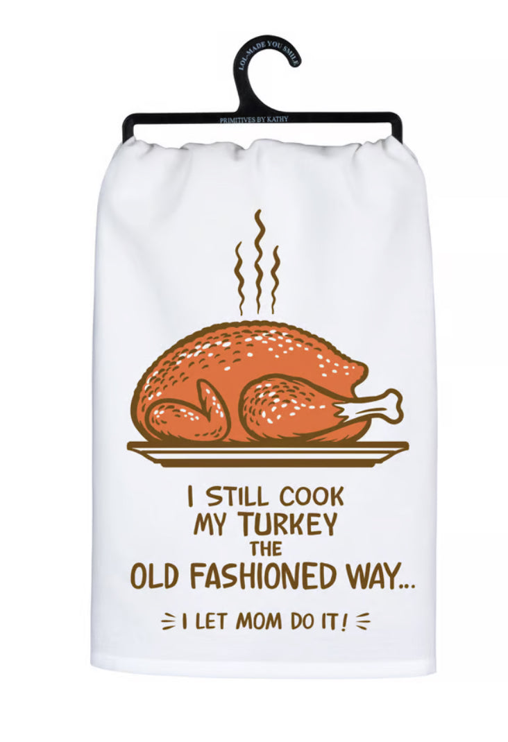 Funny Seasonal Tea Towels