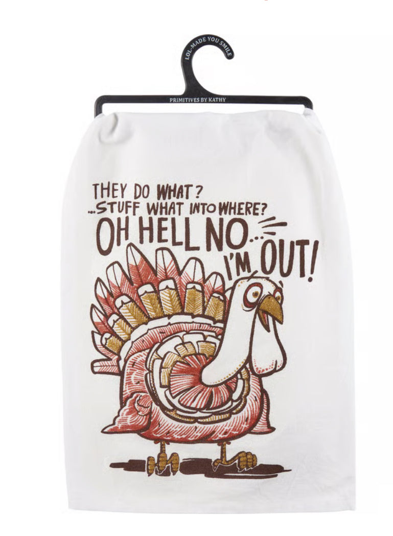 Funny Seasonal Tea Towels