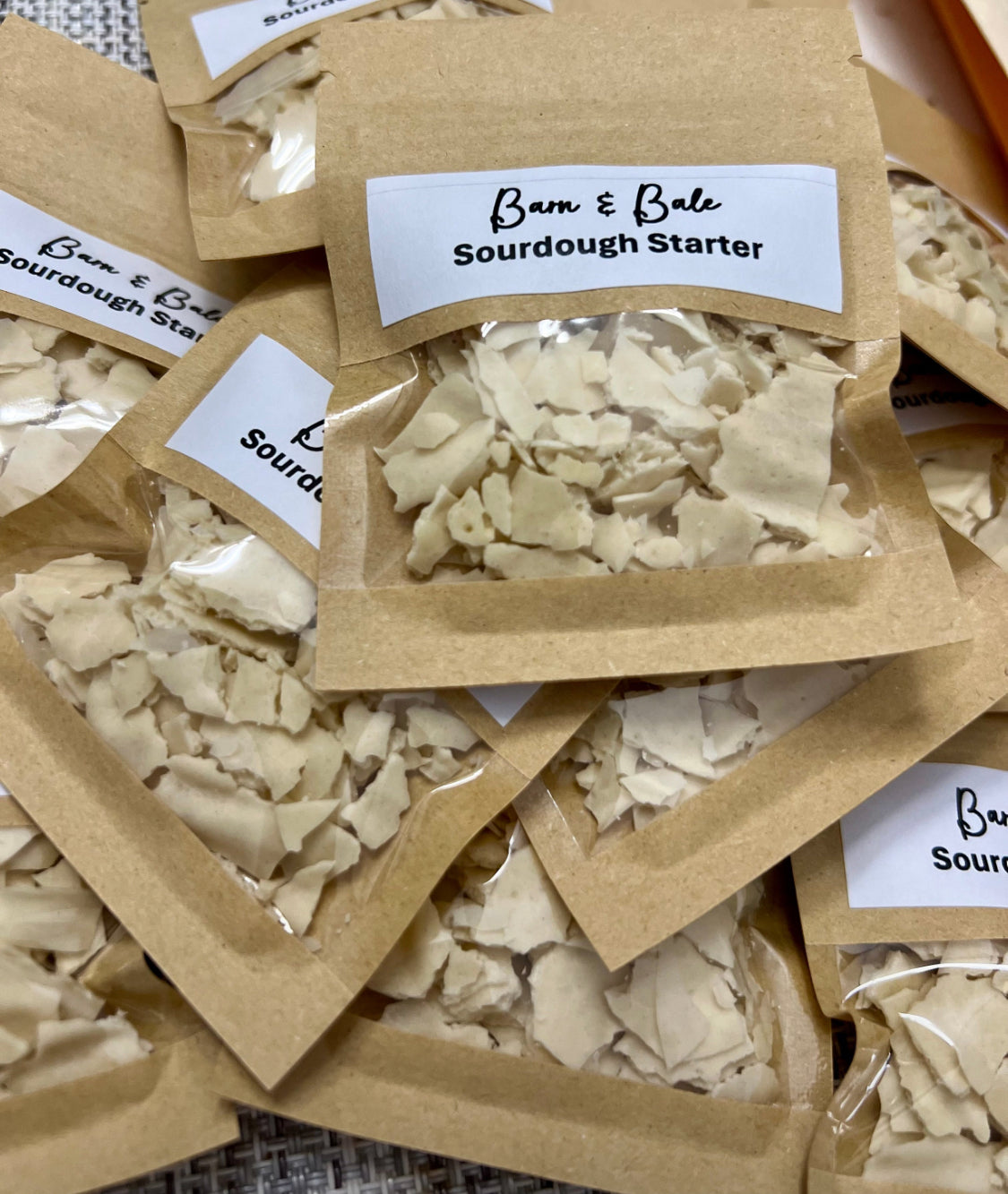 Dehydrated Sourdough Starter