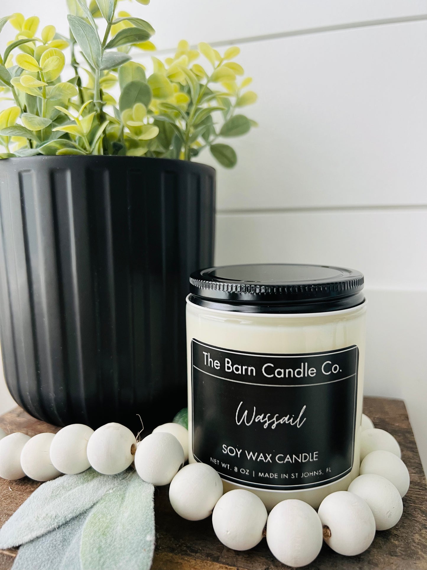 Wassail Candle