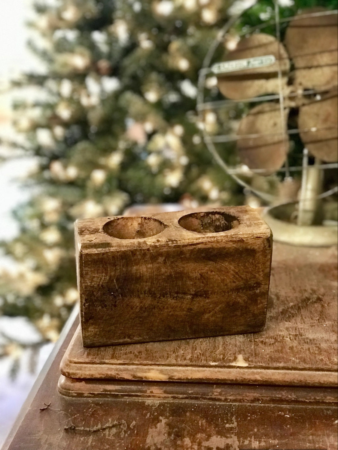 2 Hole Sugar Mold