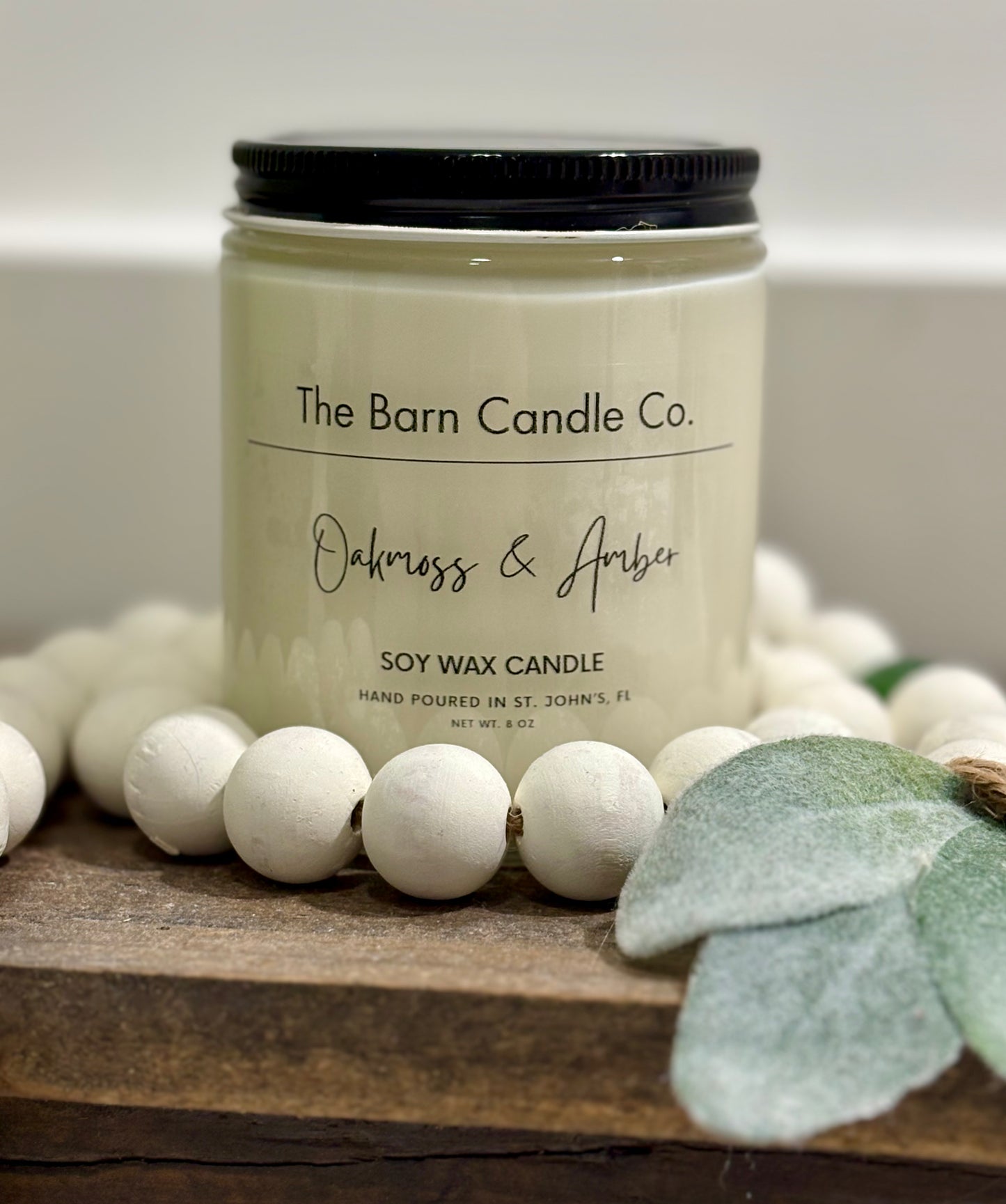 Oakmoss & Amber Candle
