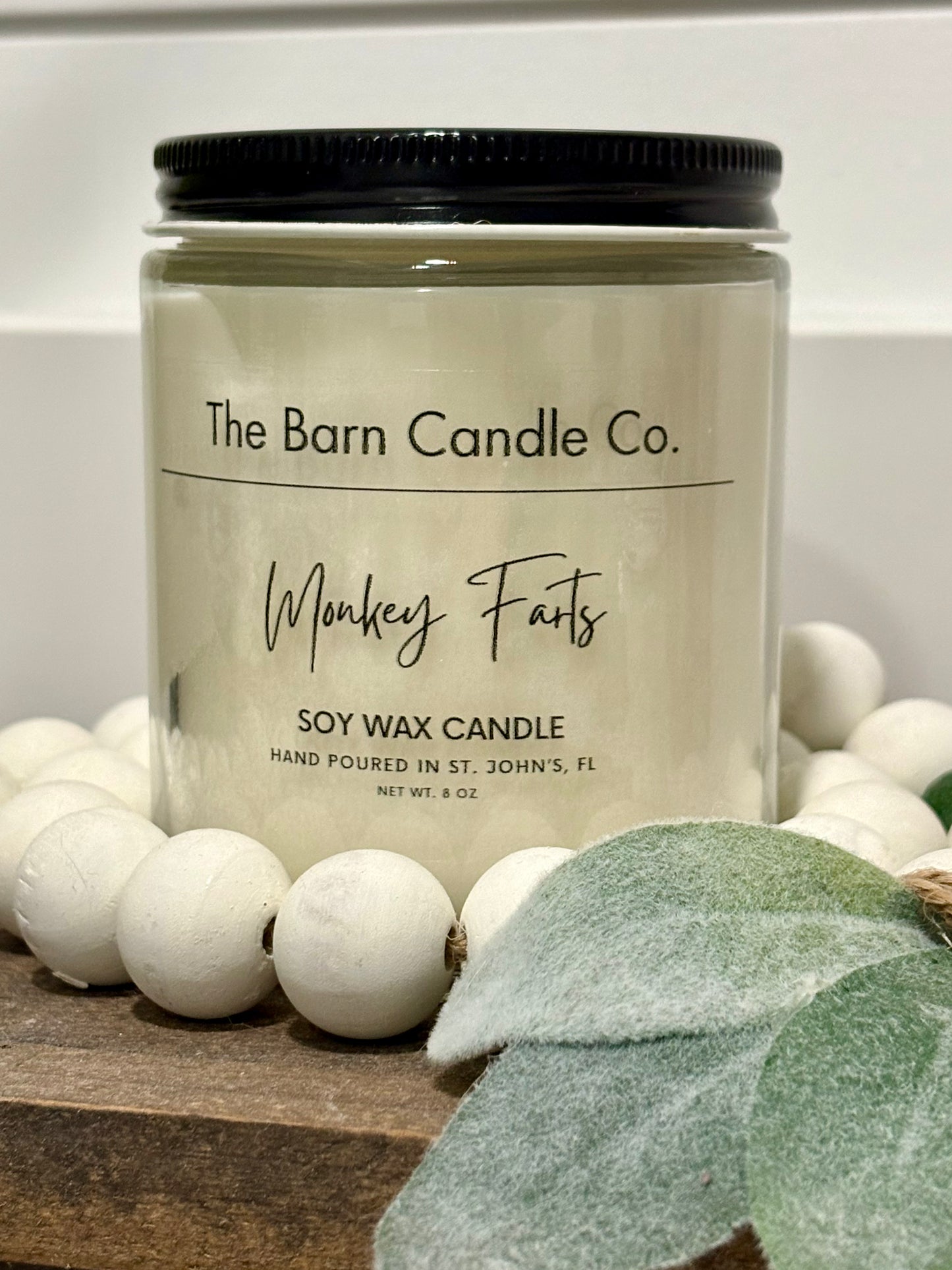 Monkey Farts Candle
