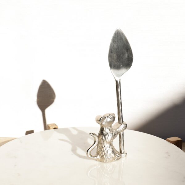 Mouse Cheese Knife