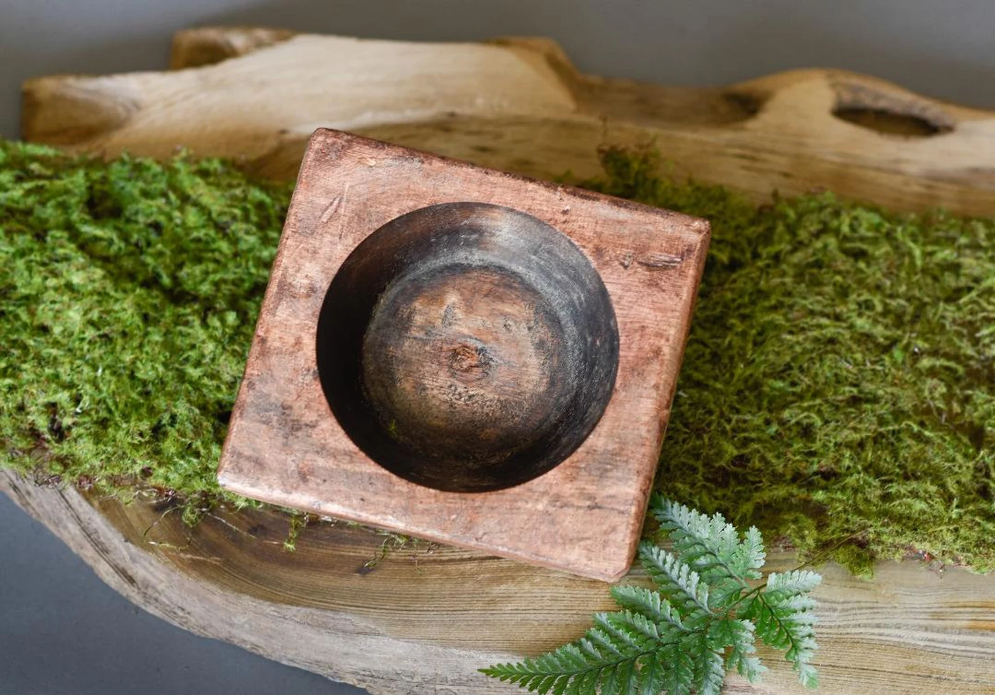 One Hole Wooden Cheese Mold