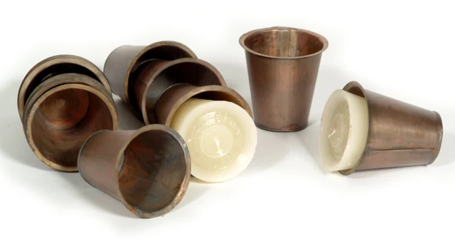 Seamless Votive Sugar Mold Tins