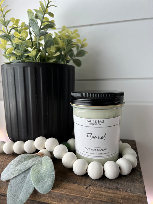 Flannel Candle