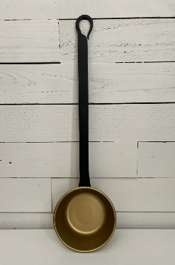 Vintage Style Golden Ladle