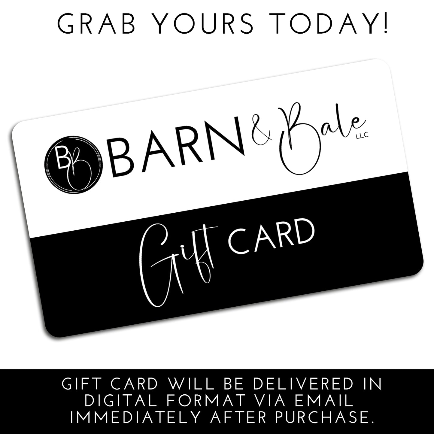 Barn & Bale Gift Card