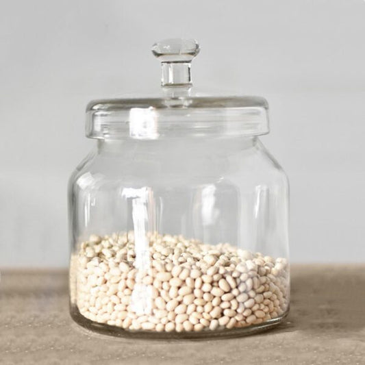 Glass Canister