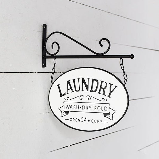 LAUNDRY HANG SIGN