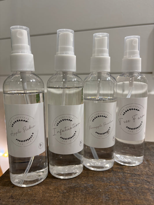 Hand Sanitizers -4oz