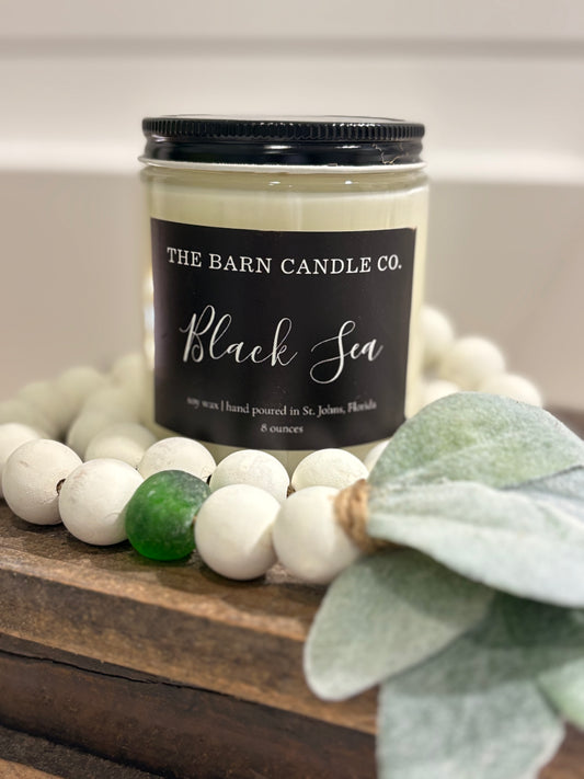 Black Sea Candle
