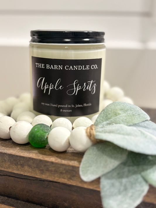Apple Ginger Spritz Candle