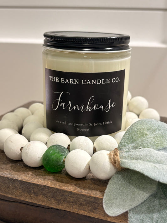 Farmhouse Candle (Volcano Dupe)