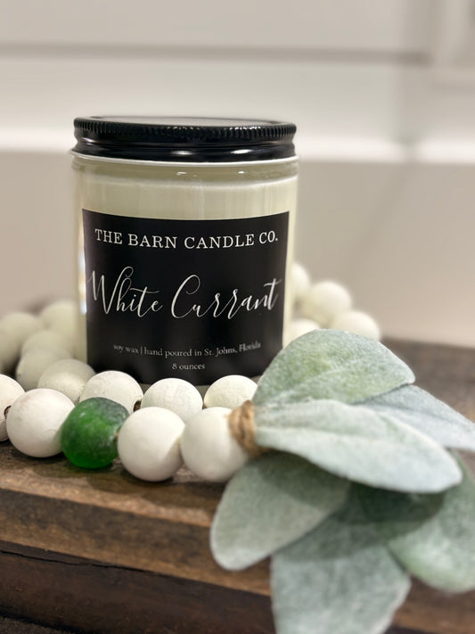 White Currant Candle