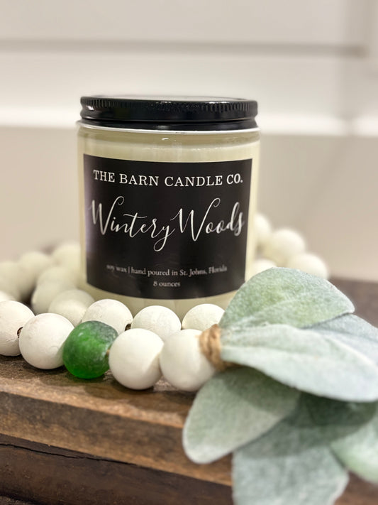 Wintery Woods Candle