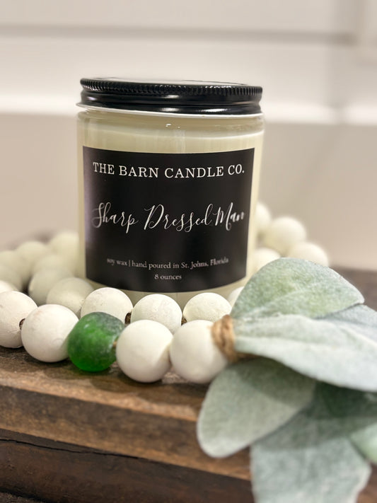 Sharp Dressed Man Candle