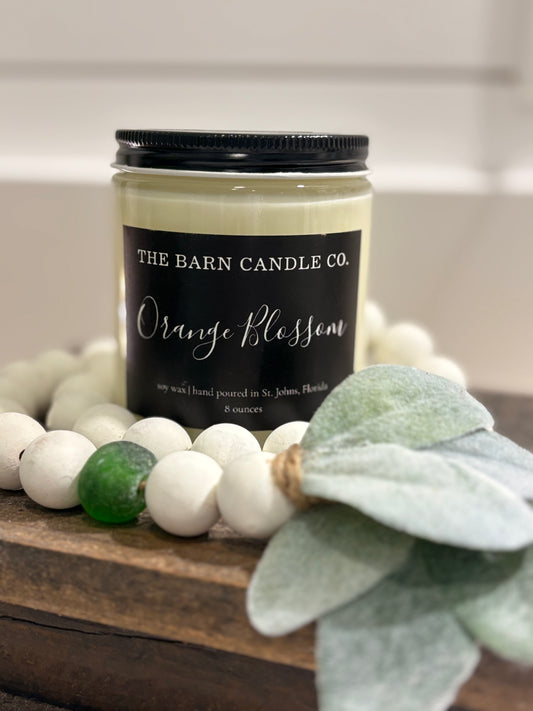 Orange Blossom Candle