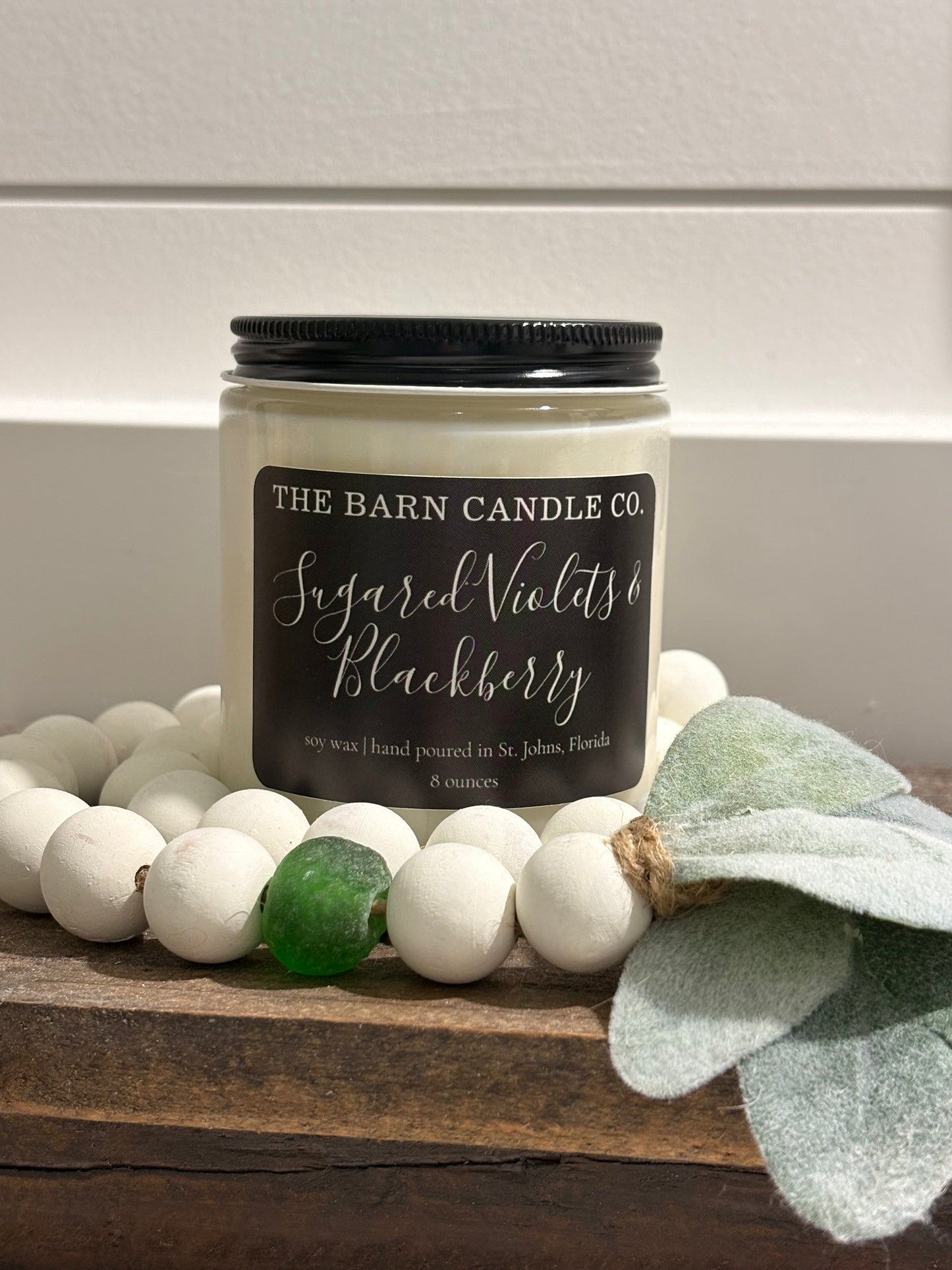 Sugared Violets & Blackberry Candle