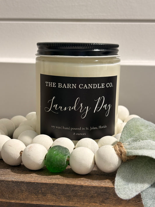Laundry Day Candle
