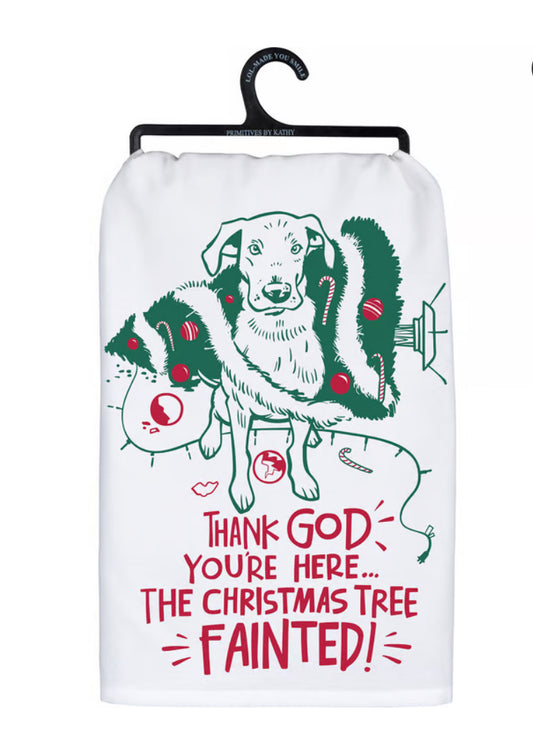 Funny Seasonal Tea Towels