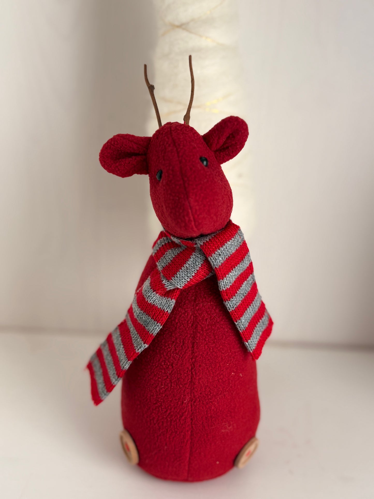 Reindeer with Scarf