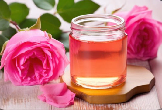 Rosewater Candle