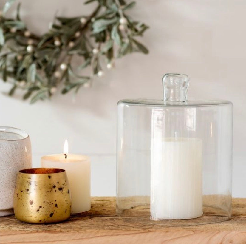 8" Clear Bell Jar