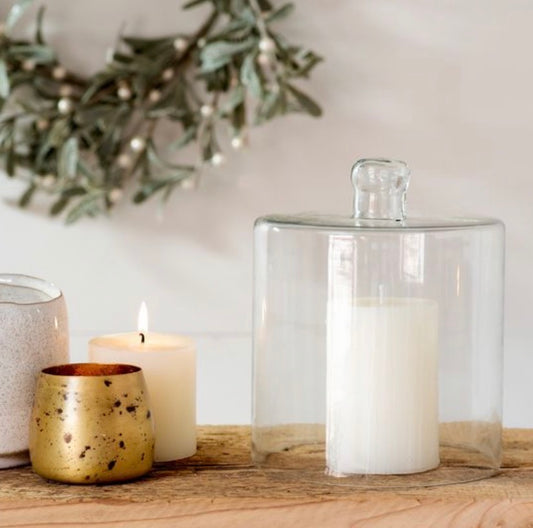 8" Clear Bell Jar