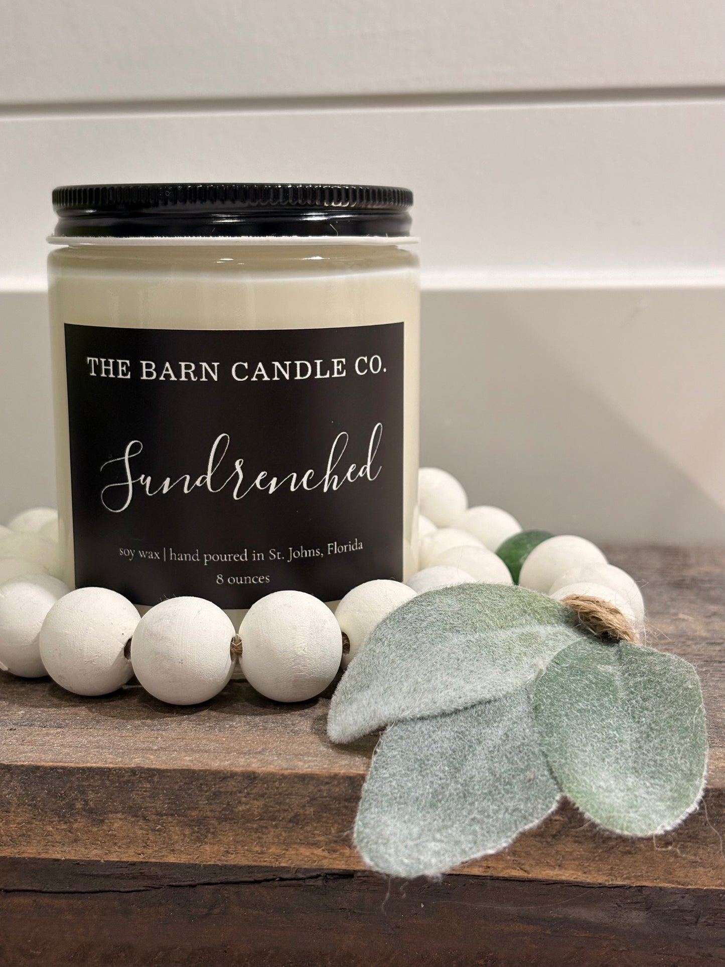 Sundrenched Candle