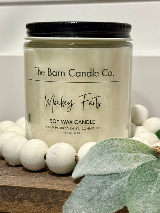 Monkey Farts Candle