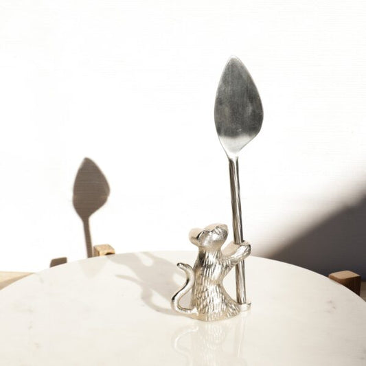 Mouse Cheese Knife