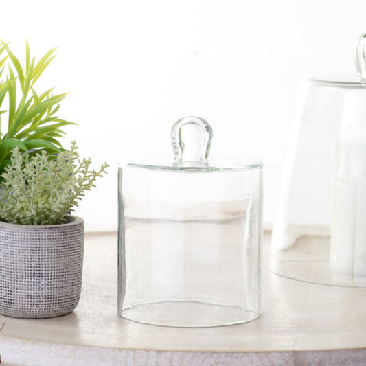 GLASS CLOCHE
