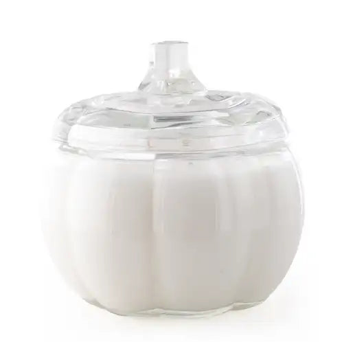 Pumpkin Glass Jar Candle