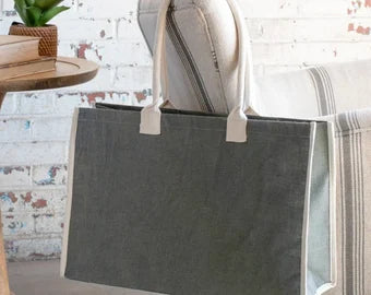 Large Grey Tote