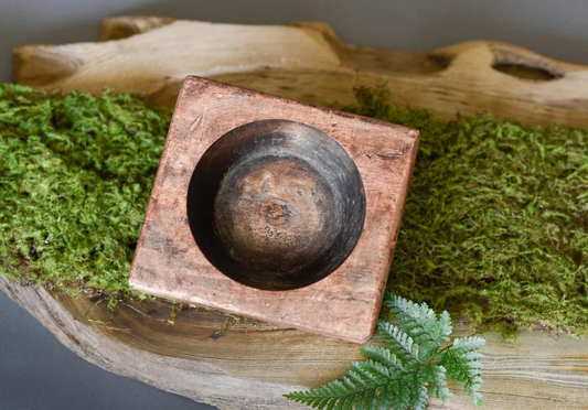 One Hole Wooden Cheese Mold