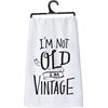 I'm Vintage Towel