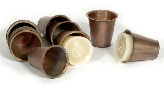 Seamless Votive Sugar Mold Tins