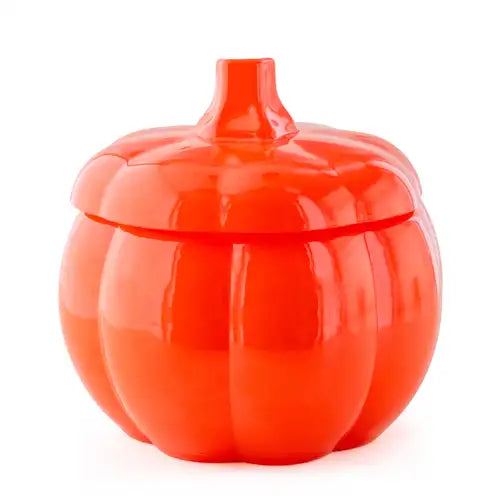 Pumpkin Glass Jar Candle